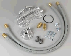 Ölfilterverlegungskit - Oilfilter Relocation Set  Pontiac,Oldsmobile V8